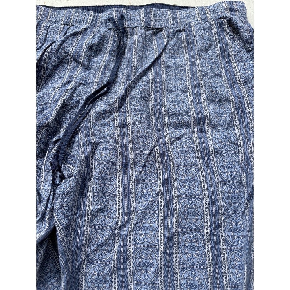 Women's Victoria's Secret Pants Multicolor L Geometric Light Sleepwear Casual - Picture 3 of 14